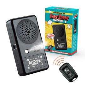 Joywhiz Fart Machine with Remote, Remote Controll Fart Spray Machine with 20 Realistic Sounds,Fart Spray Prank Toy, Pranks Jokes Gag Gift for Kids Adults