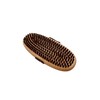 Snow-WaxX Base Brush oval Horsehair
