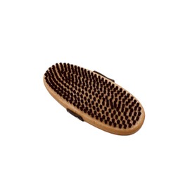 Snow-WaxX Base Brush oval Horsehair