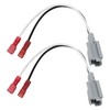 YINETTECH 1 Pair Speaker Harness Replacement Part 72-5603 Compatible with