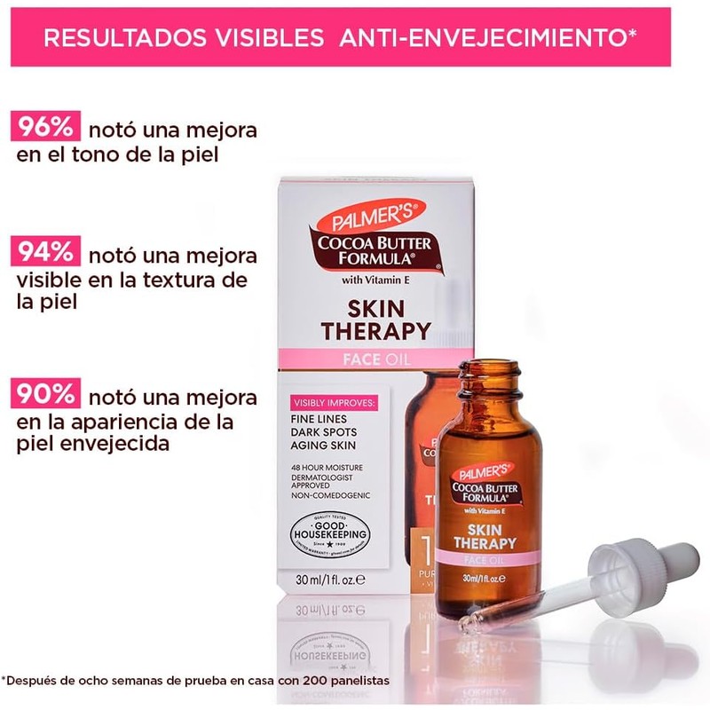 Palmer's Cocoa Butter Formula Skin Therapy Oil Rostro - Aceite