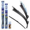 alca® Windscreen Wiper Set with Rear Wiper for VW Golf