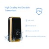 【No Battery Required】 Wireless Doorbell Waterproof, AURTEC Door Chime Kit