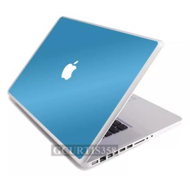 Unbranded/Generic SKY BLUE Vinyl Lid Skin Cover Decal fits Apple Original Macbook 13" Laptop