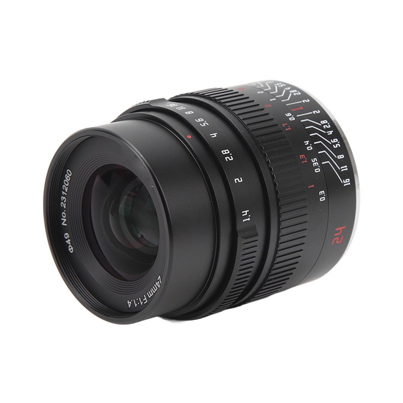 7ARTISANS Large Aperture Lens 24mm F1.4 Half Frame Wide Angle