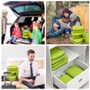 Gonex Compression Packing Cubes Extensible Organizer Bags For Travel Suitcase