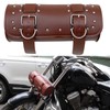DREAMIZER Motorcycle Bag Universal Motorcycle Saddle Bags PU Leather Motorcycle
