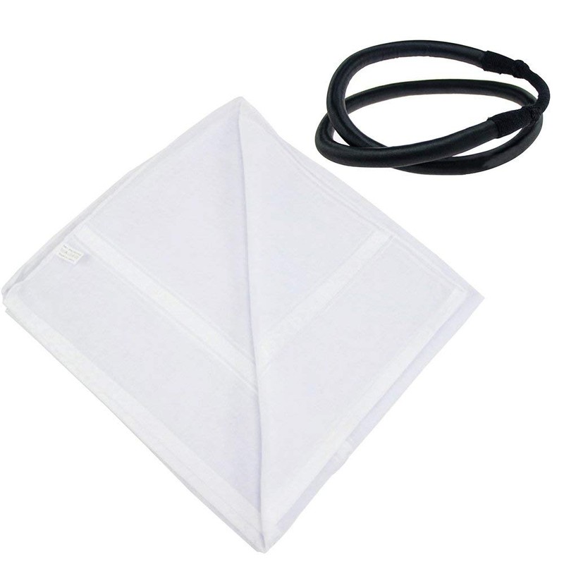 HOMELEX Arab Kafiya Keffiyeh Middle Eastern Scarf Wrap with Aqel