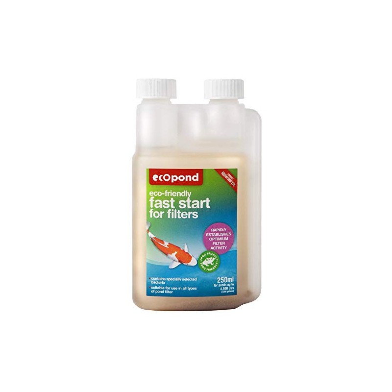 Eco Pond Fast Start Filter Primer For Ponds 250ML