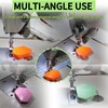 Jolynwin 3PCS Magnetic Seam Guide for Sewing Machine, Upgraded Multifunctional