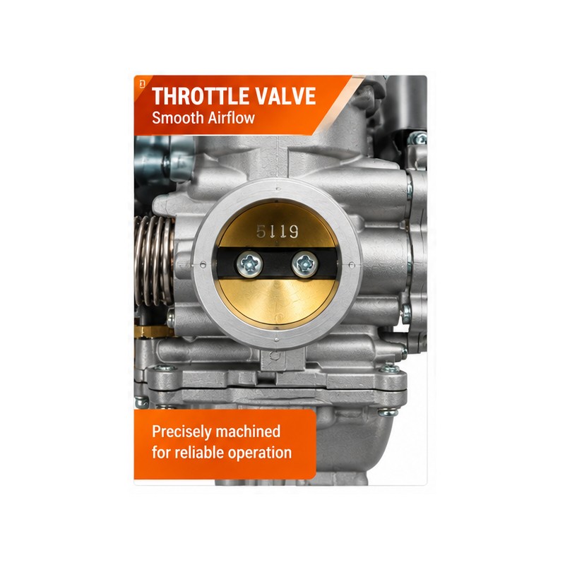 Motorcycle Carburetor with Electronic TPS for Yamaha Nouvo Models –