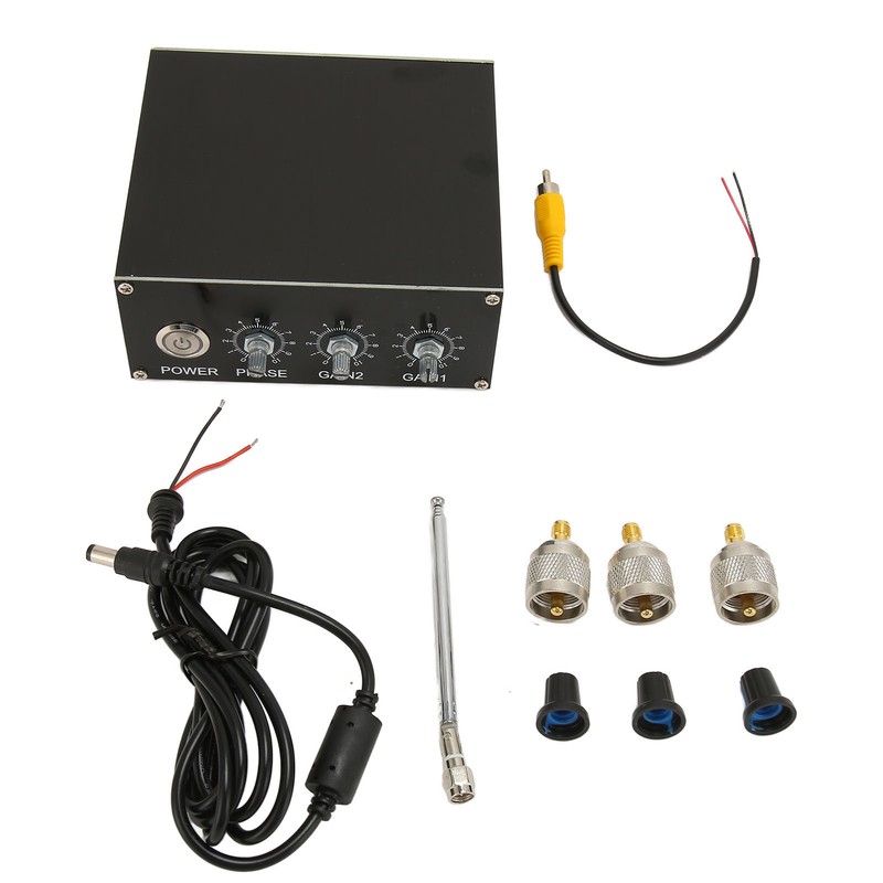 QRM Eliminator X Phase HF Bands Built in PTT Control