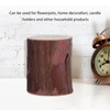 Wood Stakes Cylindrical Pine Log DIY Painting Material Flower Pot