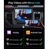 Android 13 2G 64G Single Din Car Stereo with Wireless