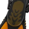 2pcs Adjustable Snorkel Fins Soft TPR Open Heel Long Diving