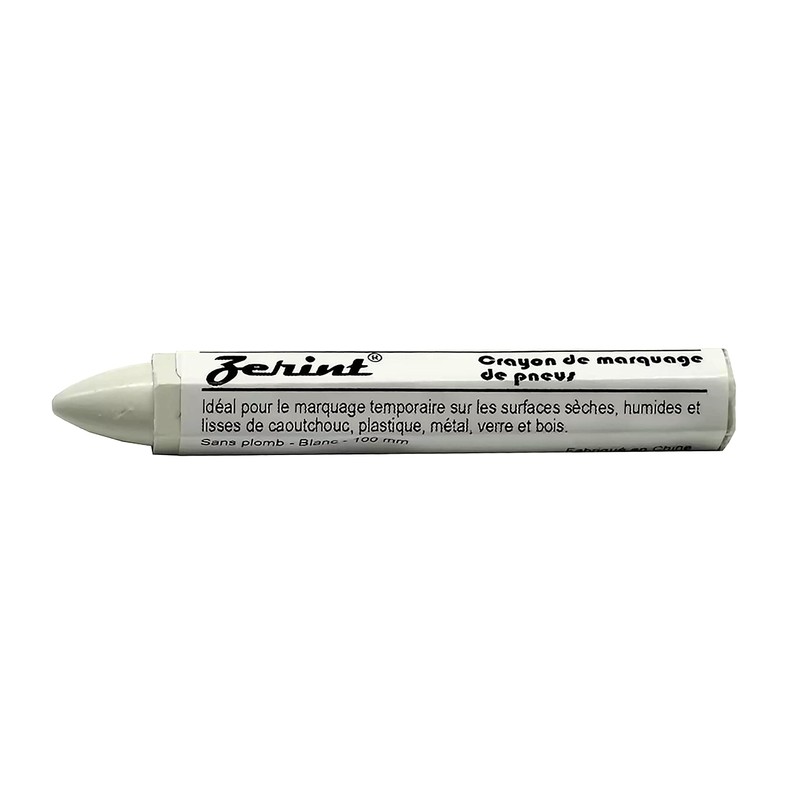 ZERINT HT921W Tyre Marking Crayons, Tyre Repair Marking Chalk, Pack