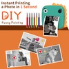 Tapsin Kids Camera for Girls Boys Instant Print Camera for