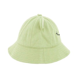Naimo Cute Frog Fishing Hats Adult Cotton Bucket Hat Fishing Hat Unisex Bucket Hat Foldable Outdoor Sun Hat Beach Hat Summer Hat, light green
