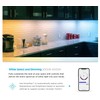 Enbrighten 24in. LED Wi-Fi Light Fixture, White, 58261-T1