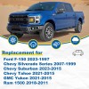 Limpiaparabrisas De Repuesto Para Ford F-150 Chevy Silverado Negro