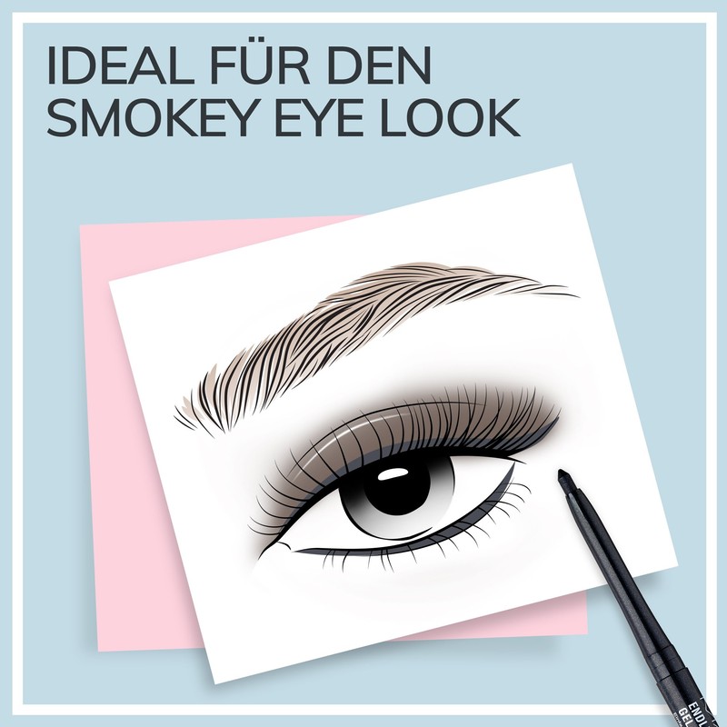 Manhattan Endless Stay Waterproof Gel Eyeliner