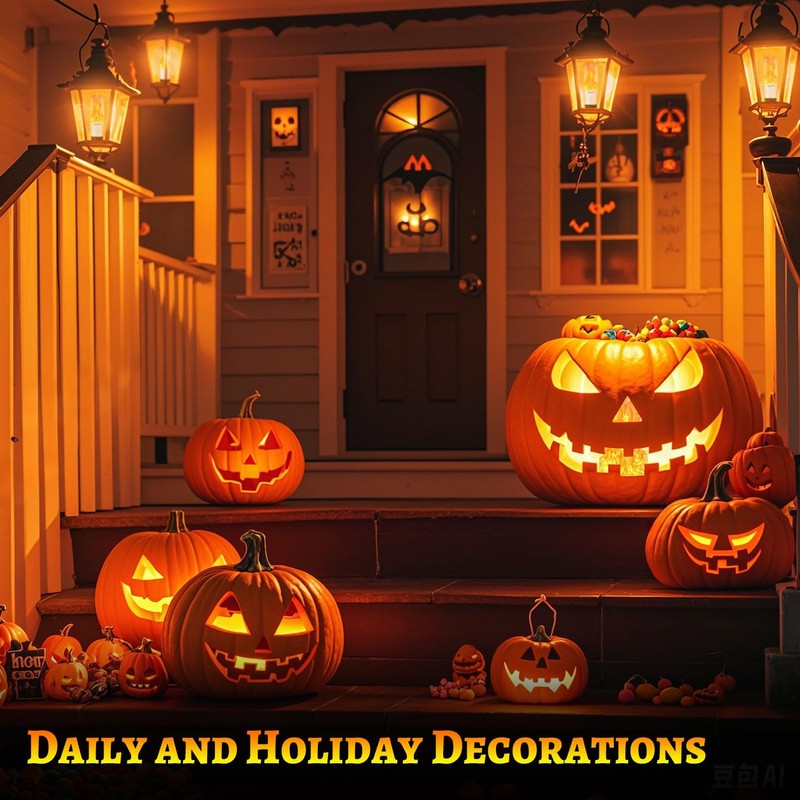 HoogaLife Flame Light Bulbs, Warm Flickering Light Bulbs Effect of