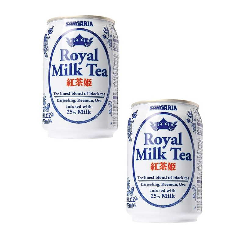 Japanese Sangaria Rich and Creamy Royal Milk Tea Can 9.2