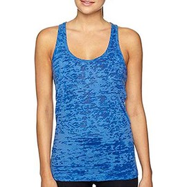 Activewear Running Workouts Clothes Yoga Racerback Tank Tops Women (XL, Dark Blue)