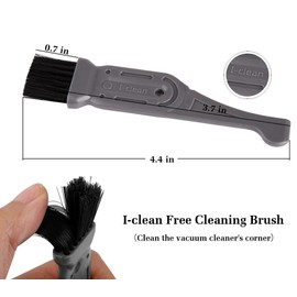 I clean Replacement V6 Vacuum Cleaner Parts, 5Packs Attachments Kits for DC59 DC25 DC35 DC34 DC44 Animal Cord Free Handheld Motorhead Vacuum