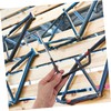 DOITOOL 4pcs Heavy Duty Wall Mount Hooks Garage Bike Wall