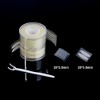 TecUnite 1200 Pieces Invisible Double Eyelid Tape Instant Lift Double