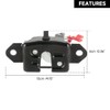 Rear Tailgate Truck Lock Latch Actuator Tailgate Control Latch Lock
