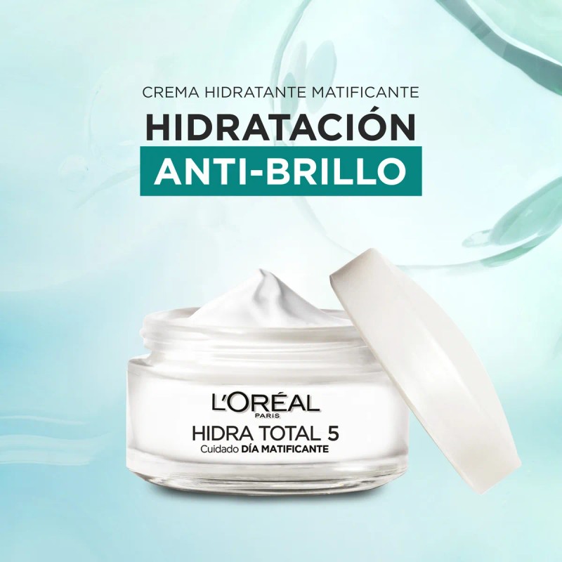 Crema Oréal Paris Hidratotal5 Matificante 50ml