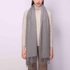 RIIQIICHY Scarf, Women's Scarf, Large Scarf, Weddings, Cashmere Touch, Solid,