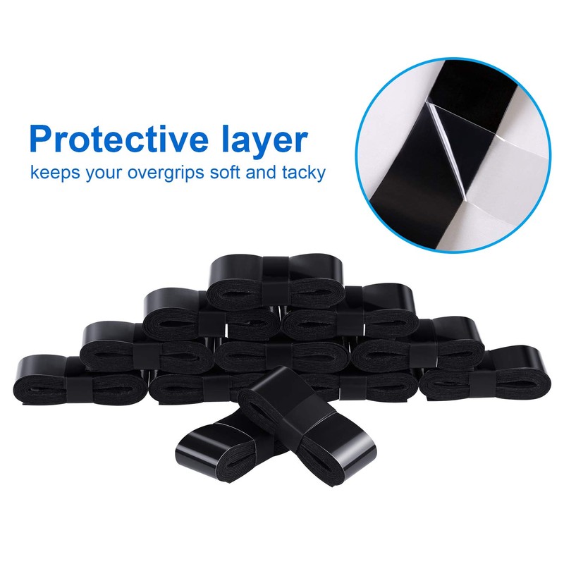 Pangda Tennis Badminton Racket Overgrips for Anti-Slip and Absorbent Grip,