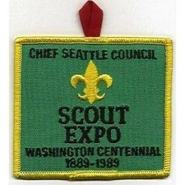 Chief Seattle Council - 1989 Scout Expo patch
