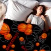 Baskteball Blanket Gifts Soft Cozy Soccer Throw Blanket Sofa Bedroom
