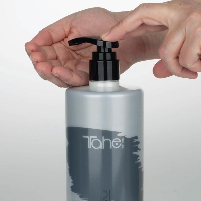 Tahe Silver Shampoo 1000ml Correction for White, Grey or Highlighted