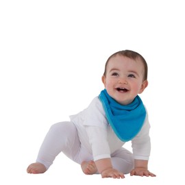 Mum 2 Mum Bandana Bib, 3 pack - Red, Lime, Teal