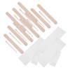 Ipetboom 400pcs Wax Sticks Applicator Kit Wax Strips Spatulas for