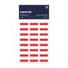 PAPERZIP - Poland Flags (Flaga Polski) – 48 Stickers for