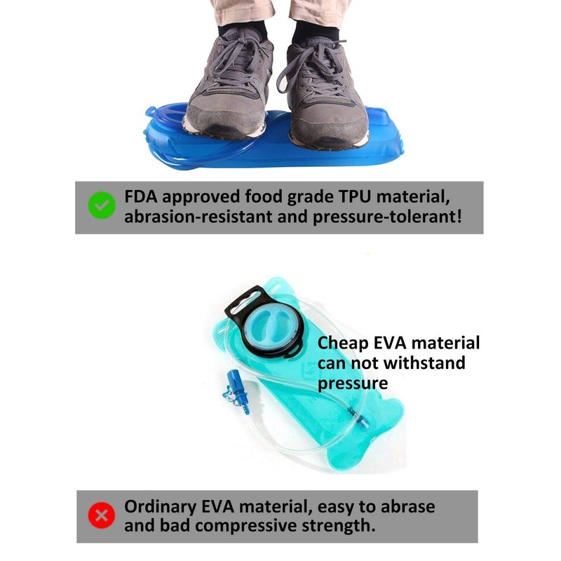 Unigear Hydration Bladder 2L, 2.5L, 3L Hydration Bladder, Dustproof and