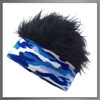 Buzz Selection CAP957 Hat, Knit Hat, Camouflage, Fur Design, Skiing,