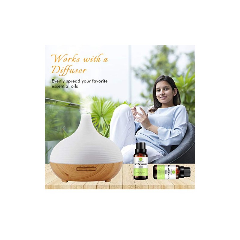 Lily of Valley Essential Oil (30ML), 100% Pure Natural Organic