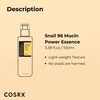 COSRX Snail Mucin 96% Power Repairing Essence 3.38 fl.oz 100ml,