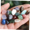 FUNOMOCYA 2 Boxes Natural Ore Stones Crystal Minerals Specimens Learning