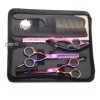 generic Set Básico De Peluquería En Estuche De Cuero Dragón