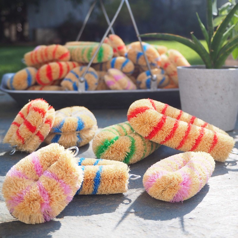 Turtle Baby Scrubber Cleaning for "simasimarongu" Red 60 X 140