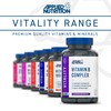 Applied Nutrition Vitamin B Complex Multivitamin - High Potency B12,