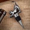 LKKCHER Cat Wine Stopper, Cat Decoration Gifts for Cat Lovers